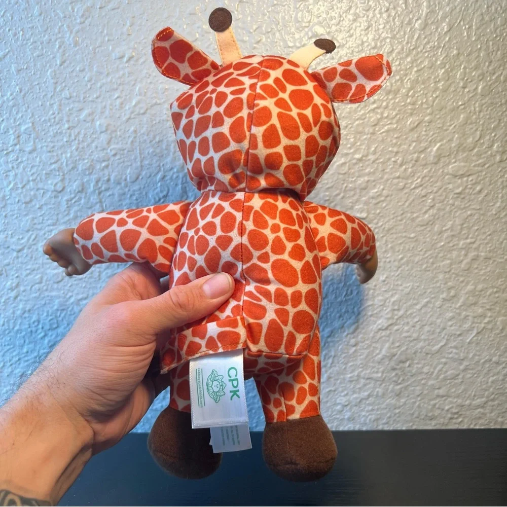 Cabbage Patch Kids Collectible Cutie 9” Doll Zoo‎ Friend Garnet Giraffe #191 - Picture 2 of 8